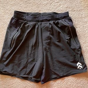 Lululemon X Barry’s running shorts